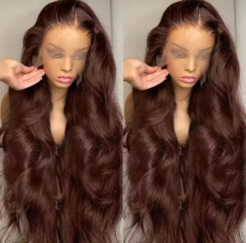 Chocolate Brown Wig