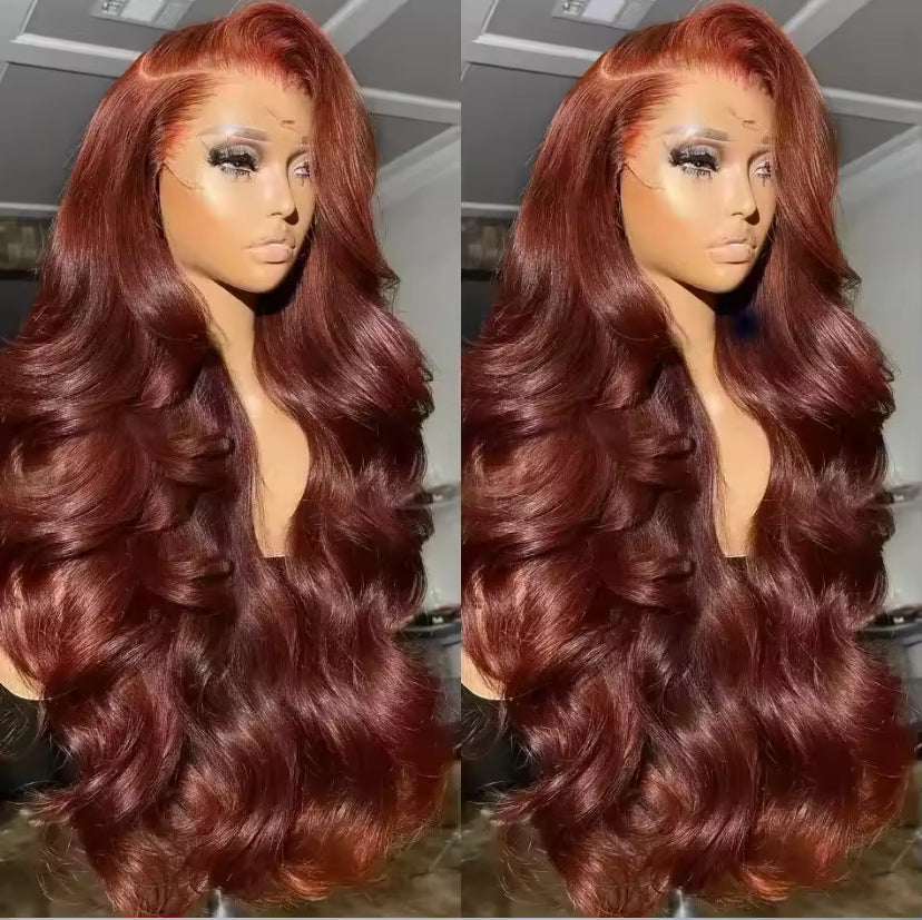 Reddish Brown Wig